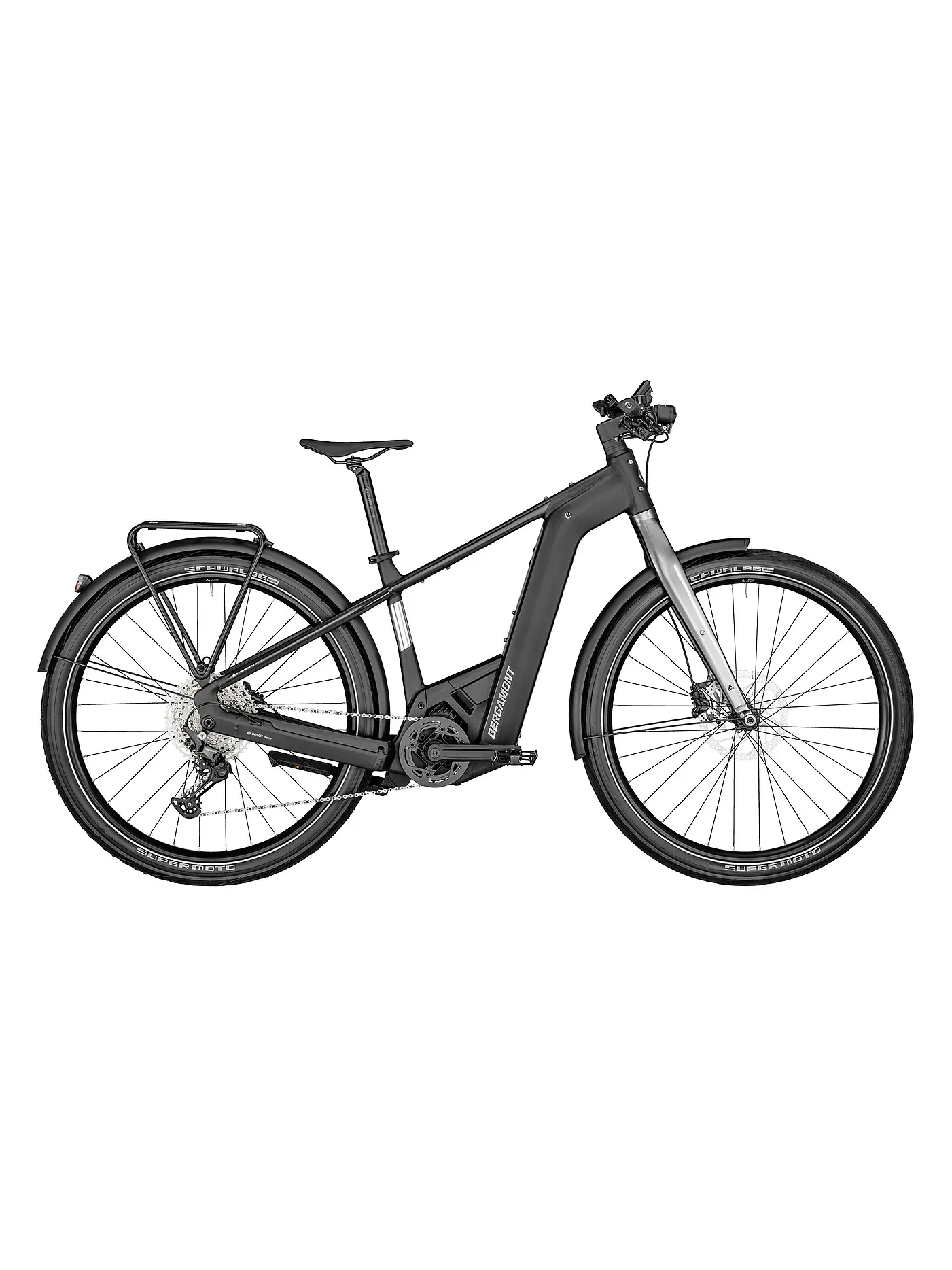 BERGAMONT | Herren E-Urbanbike 29" E-Revox Premium Rigid EQ | 